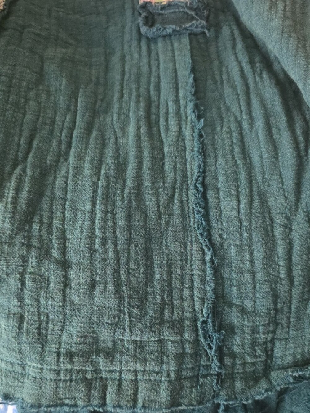 POL Teal and Pastel Multi-Panel Pullover - Picture 14 of 16